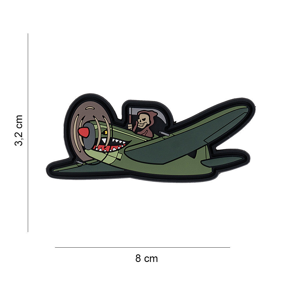 Patch PVC, Warhawk with Grim reaper 101 Inc