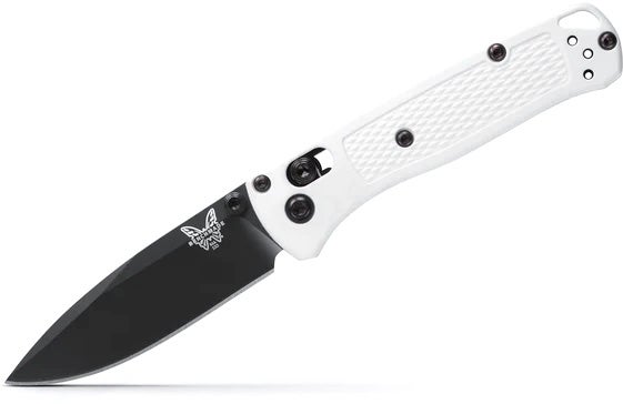 Benchmade 533BK-1 Mini Bugout foldekniv med CPM-S30V drop-point blad og skæfte i Grivory