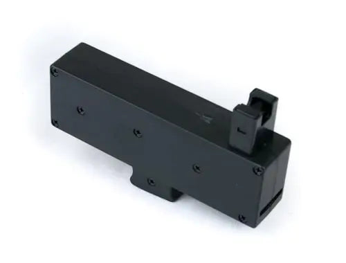 Magasin til R93 rifler, sort farve, til King Arms airsoft våben