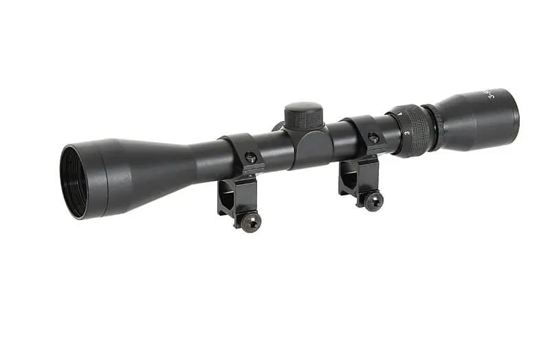 HH Kikkertsigte 3-9x40, Sort Handelshuset Aulum