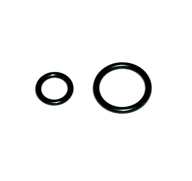 En closeup af en pakke med PDI stempelhoved O-ring sæt