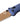 Benchmade 537FE-02 Bailout foldekniv med CPM-M4 tanto-blad i Flat Dark Earth og skæfte i Crater Blue anodiseret aluminium