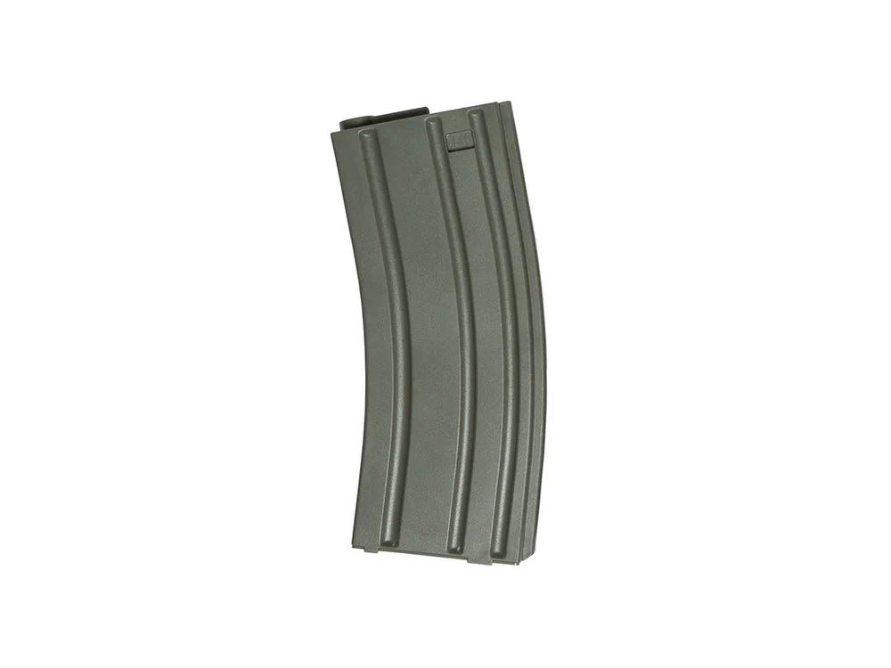 ASG M4 Magasin, 10 stk, 140 Skud, OD Grøn Action Sport Games