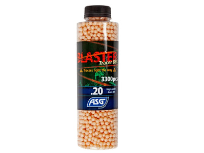 Blaster Tracer BBs, 0.20 g, 3300 pcs, Red