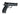 ASG CZ SP-01 Shadow NBB CO2 airsoft pistol i sideprofil.
