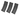 ASG Hybrid H-15 Magasin, Mid-Cap, 180 Skud, 3 stk Action Sport Games