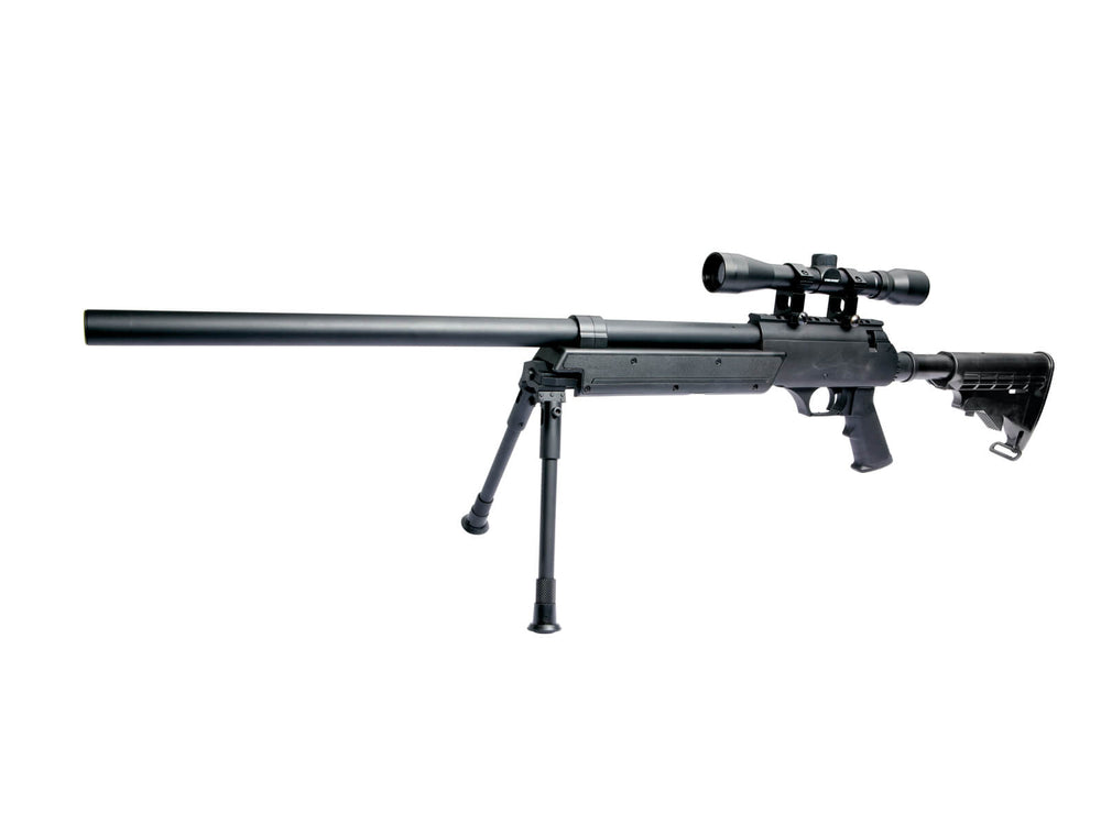 ASG Urban Sniper luftgevær med kikkert og støtteben