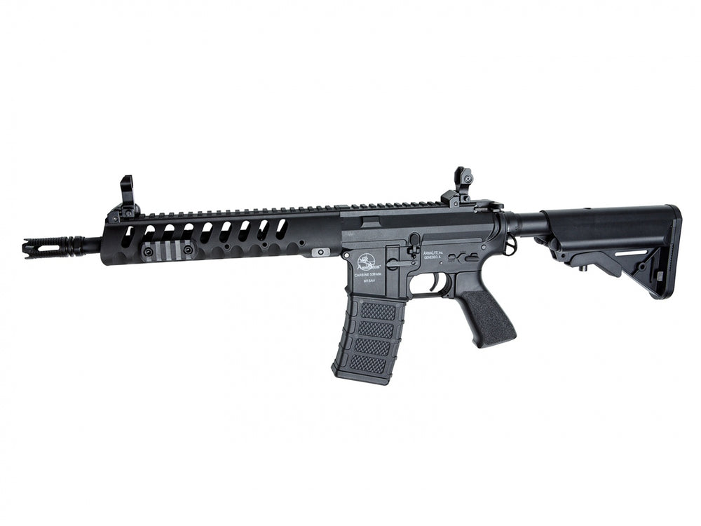 Armalite M15 Light Tactical Carbine Valuepack, sort airsoftgevær
