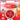 Crosman Red Flight blyfri hagl 5,5 mm med rød polymerspids