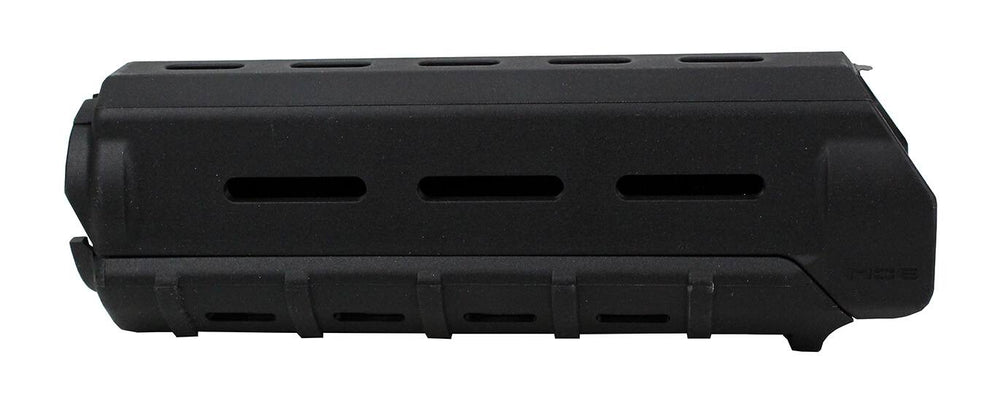 Carbine Frontskæfte sort, closeup af produkt