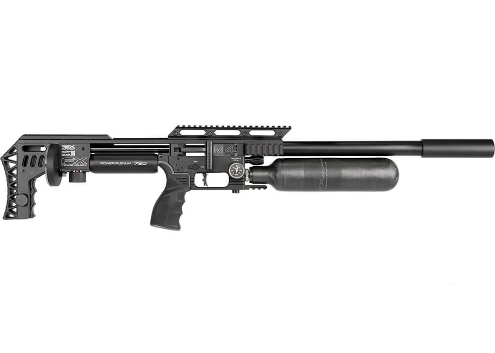 FX Impact M4 Standard PCP, Sort, 4,5 mm FX Airguns