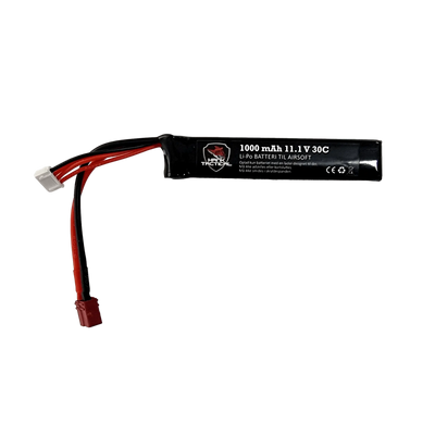 Hank Tactical 11.1 V LiPo, 1000 mAh, Stick, Deans