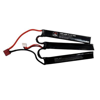 Hank Tactical 11.1 V LiPo, 1450 mAh, Crane, Deans