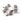 Jefftron Ledningsholder, 10 stk Jefftron