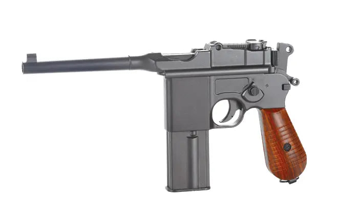 KWC C96 Model 712 Broomhandle, Blowback, CO2 KWC