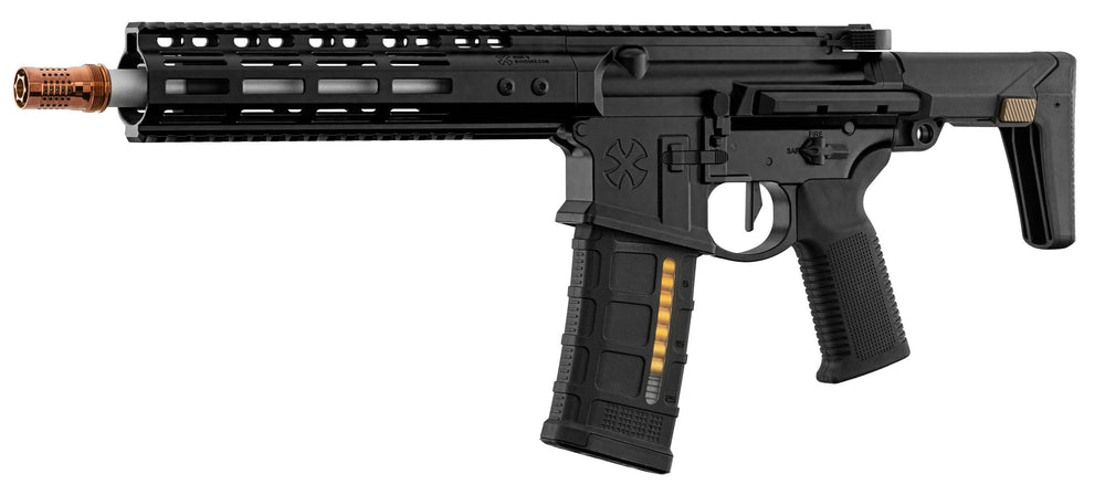 DE MWS Ghetto Blaster Noveske 9", Bazooka Grøn