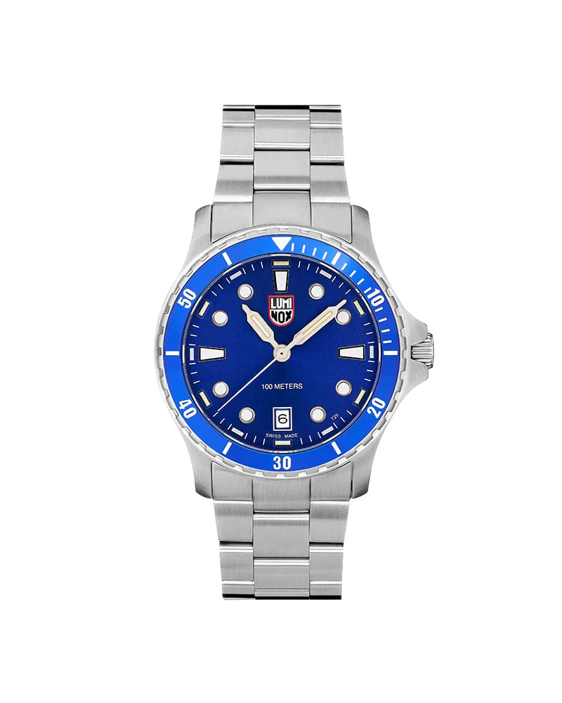 Luminox Nordic III, Blå/Stål, 40 mm Luminox