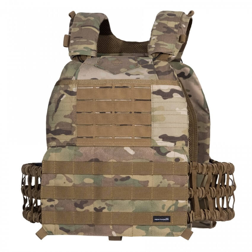 Pentagon Milon Plate Carrier MK2, Multicam Pentagon Tactical