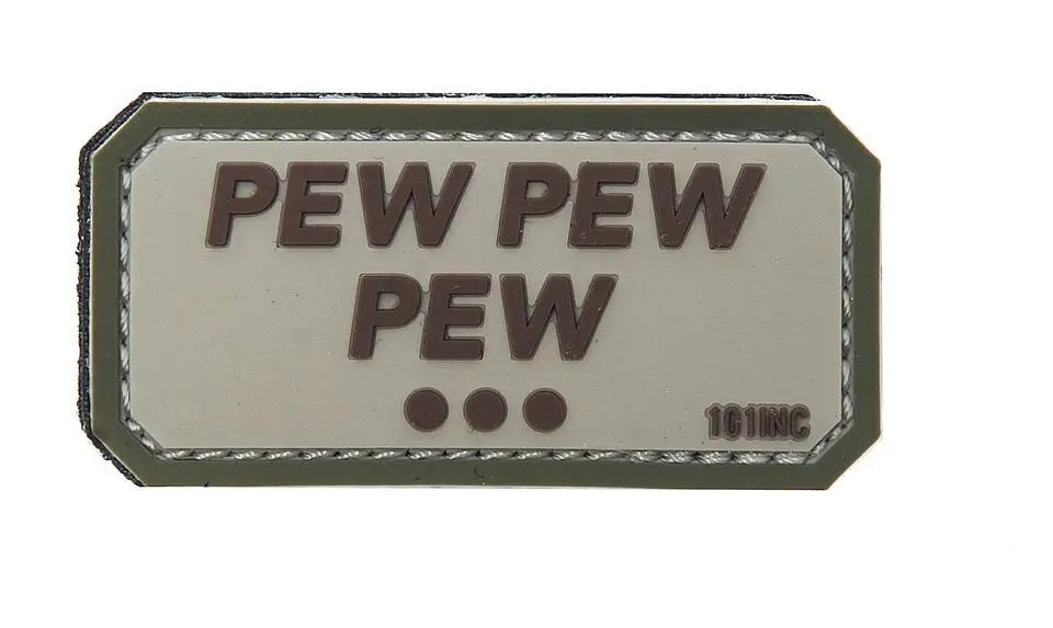 Patch PVC, Pew Pew Pew 101 Inc