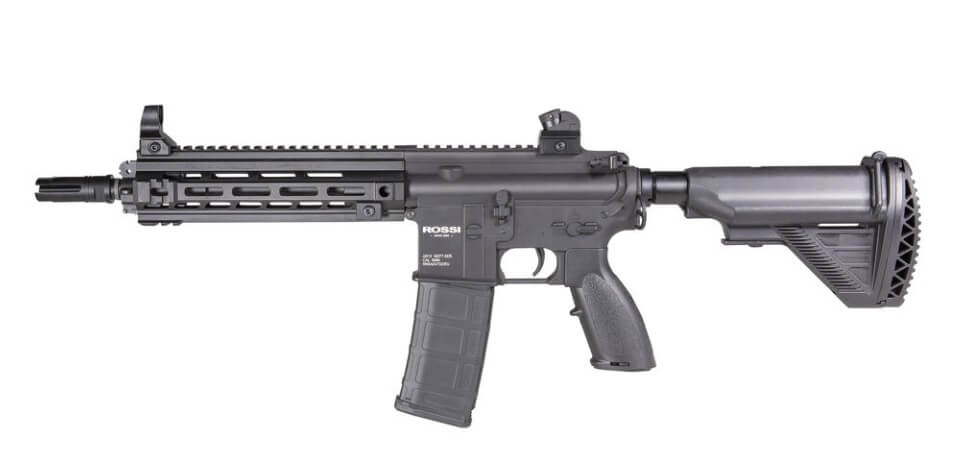 Rossi M4 Neptune DEVGRU, Sort Rossi