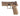 Sig Sauer Proforce M18 gaspistol i tan farve