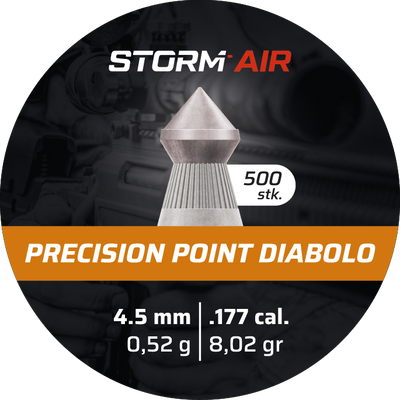 Storm Air Precision Point Diabolo, 4.5 mm, 500 pcs