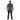 Trespass Veryan Herre fleece, Dark Grey Marl Trespass