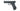 Umarex Glock 17 Deluxe Co2 softgun pistol i sort farve