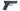 Umarex Glock 17 Gen4 GBB airsoft pistol, sidebillede af højre side.