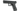 Glock 17 Gen5 MOS, Sort Umarex