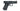 Umarex Glock 19 GBB airsoft pistol set fra siden