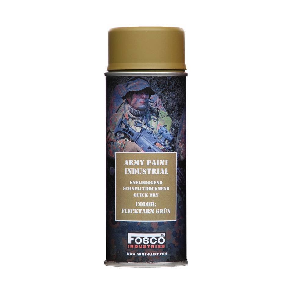 Fosco Maling, Flecktarn grøn, 400 ml Fosco