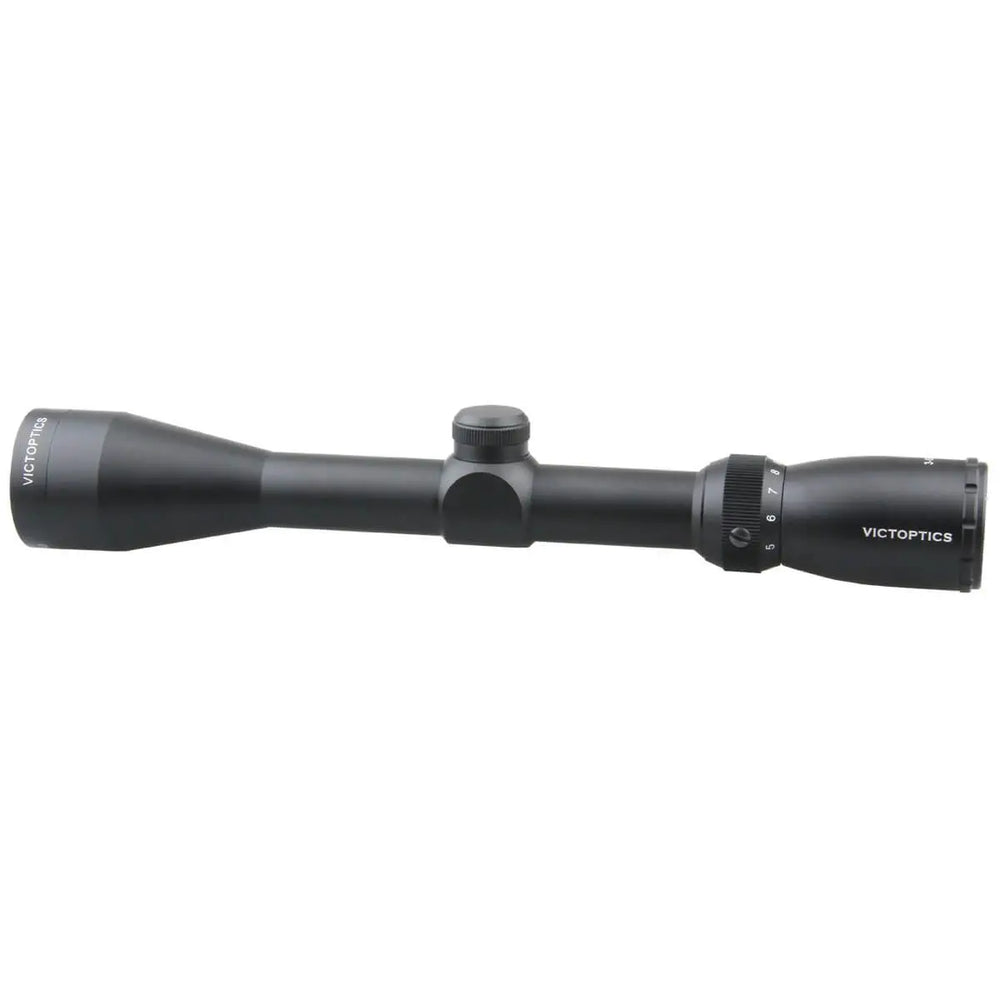 Victoptics PAC 3-9x40 kikkert i sort farve med monteringsringe