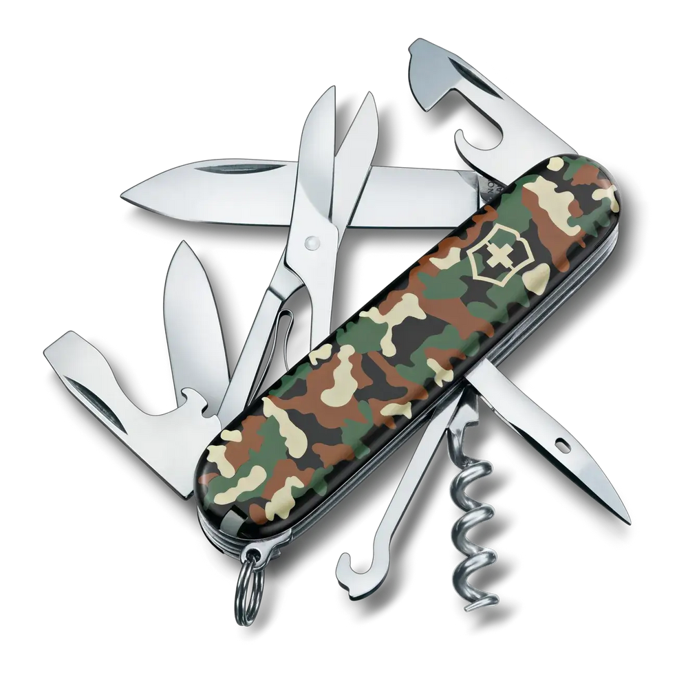 Victorinox Climber Multitool, Camoflage Victoptics
