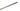 Action Army 6,01 mm 550mm inderløb, VSR-10, hvid baggrund