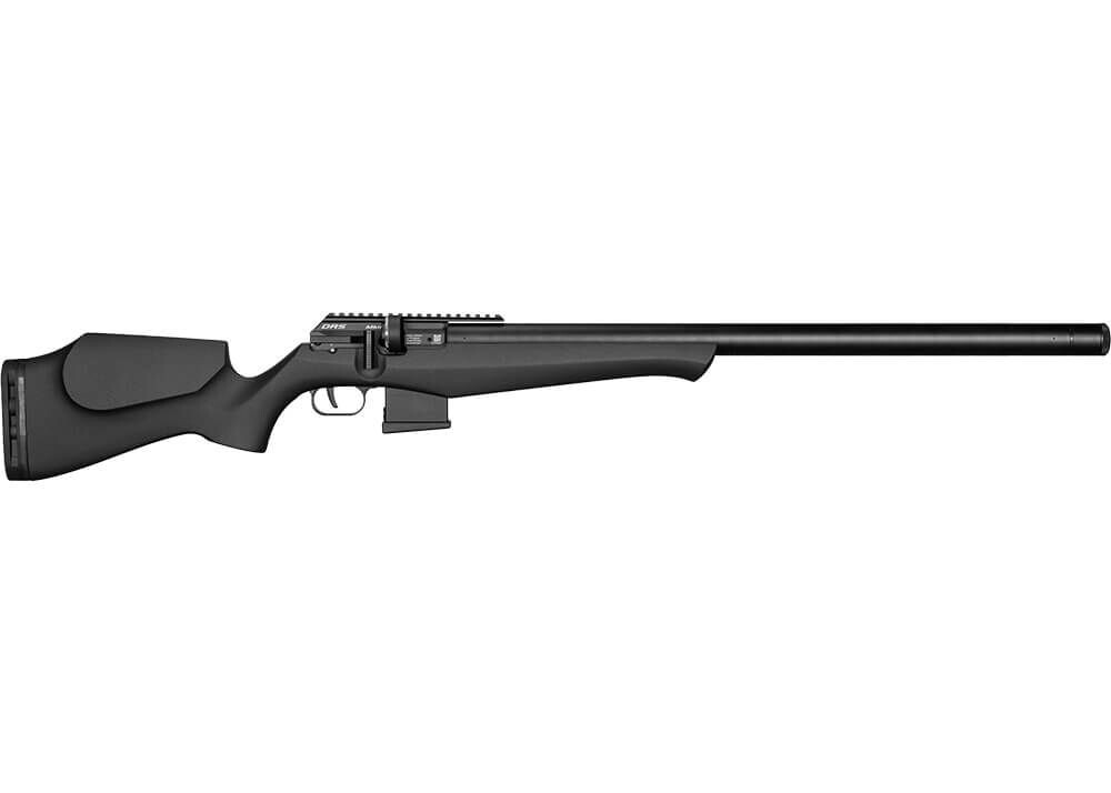 FX DRS MKII Classic Synthetic Sniper PCP-luftgevær i 4,5 mm med 700 mm løb og syntetisk kolbe