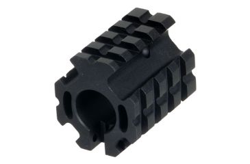 UTG Model 4/15 Quad-rail Barrel Mount med Gas Transition