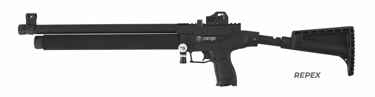 Hatsan Repex PCP, Semiautomatisk, 4,5 mm, Sort – billede 1