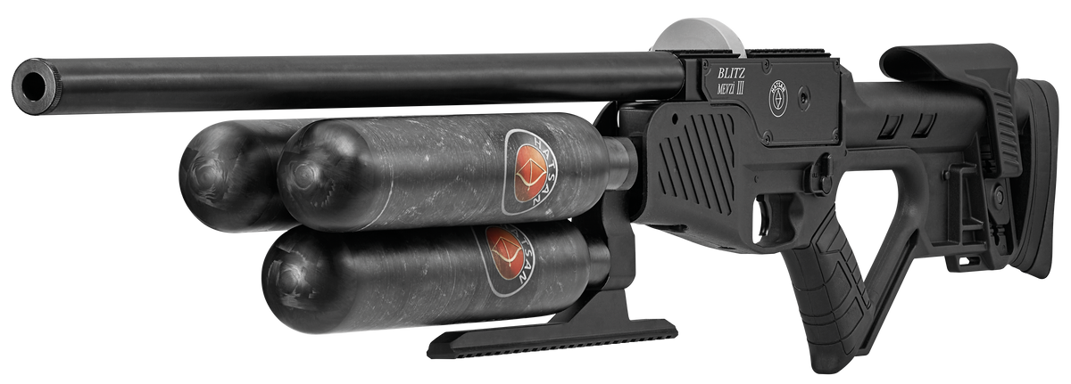 Hatsan Blitz Mevzi III PCP, Semi/Fuldauto, 4,5 mm – billede 1