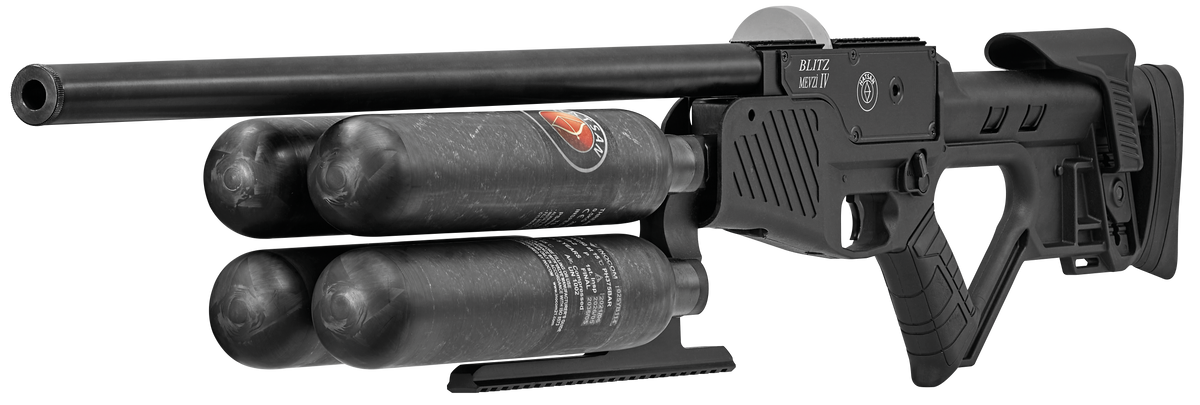 Hatsan Blitz Mevzi IV PCP, Semi/Fuldauto, 4,5 mm – billede 1