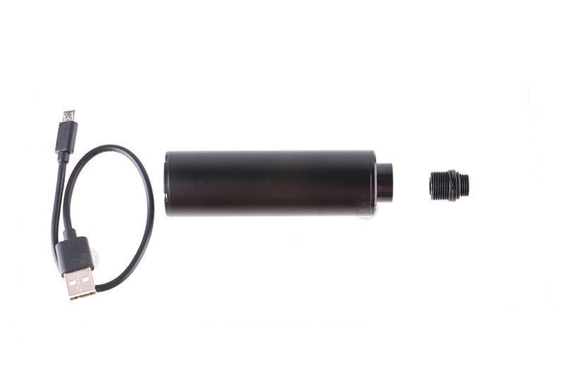 AceTech Lighter, Black, 14mm CCW, 11mm CW