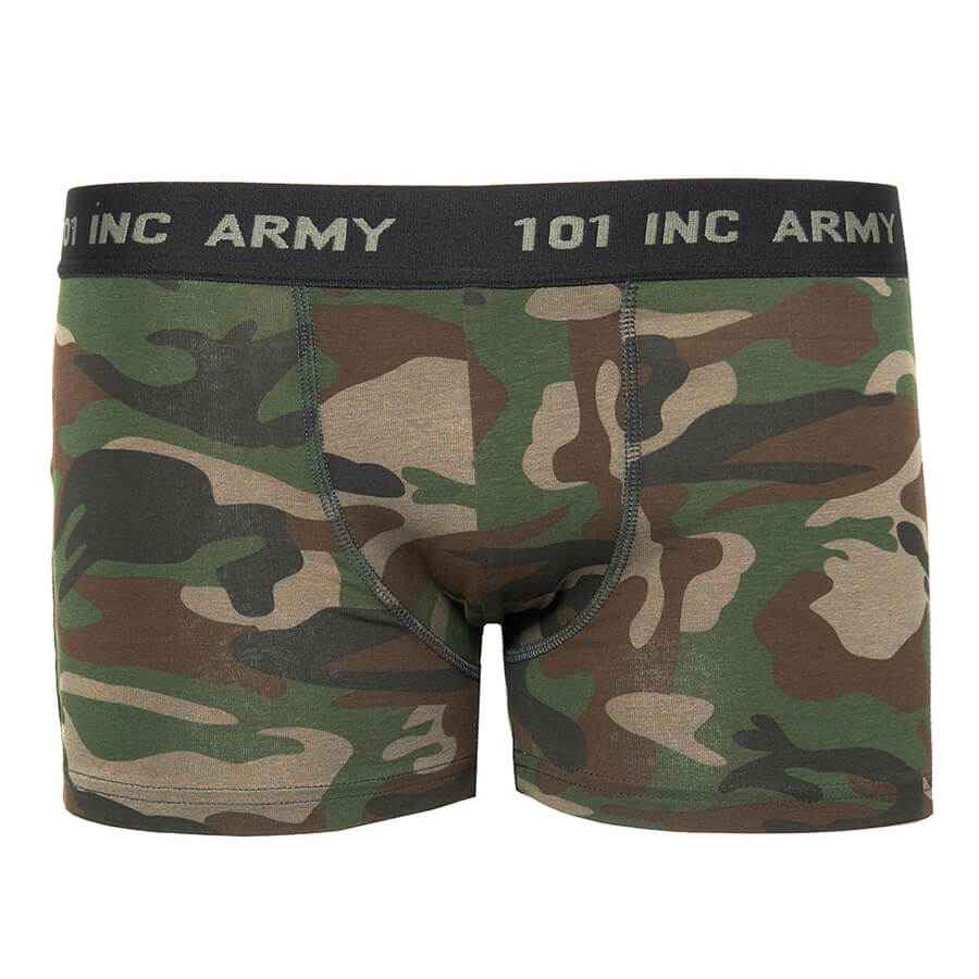 101 Inc Boxer shorts, Woodland