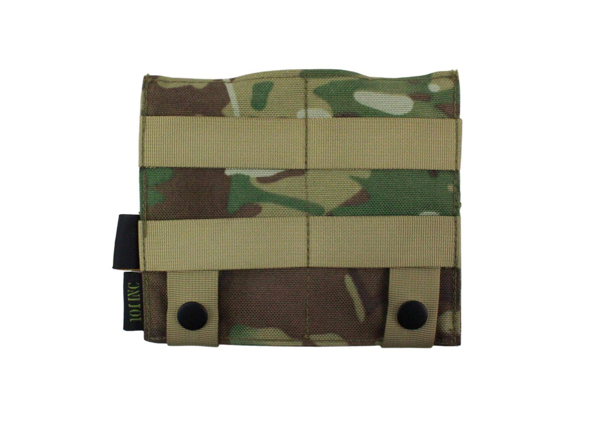 101 Inc Elastic Double M4 Pocket, Multicam