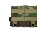 101 Inc Elastic Double M4 Pocket, Multicam