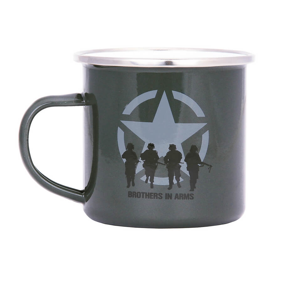 Enamel cup, Brothers In Arms