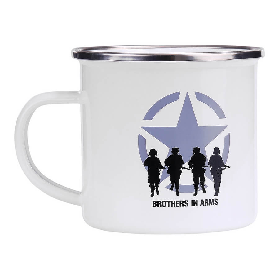 Enamel cup, Brothers In Arms