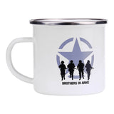 Enamel cup, Brothers In Arms