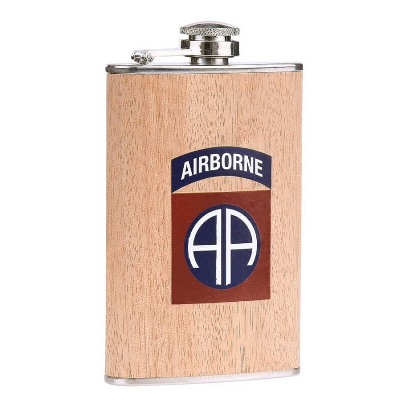 101 Inc Lommelærke, 82nd Airborne trælook, 5 OZ 101 Inc