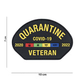 Patch PVC, Quarantine Veteran Covid-19