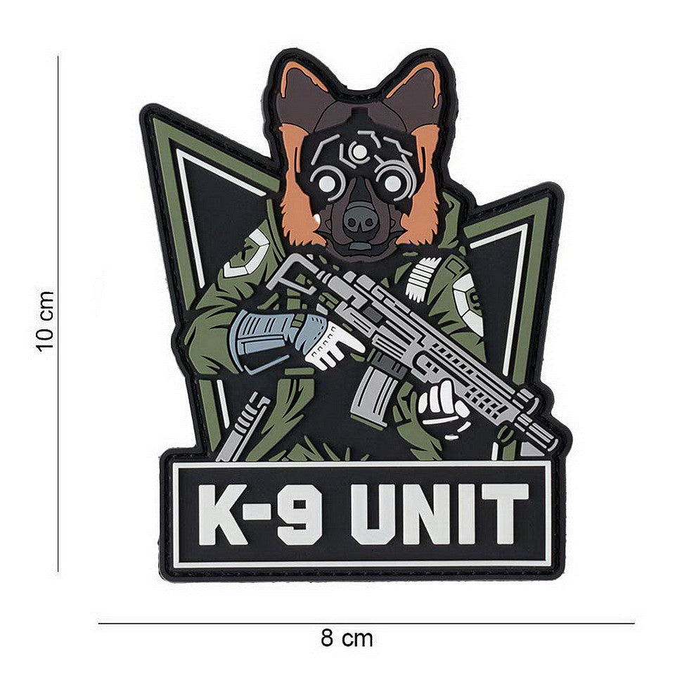 Patch PVC, K-9 Unit, Luminous